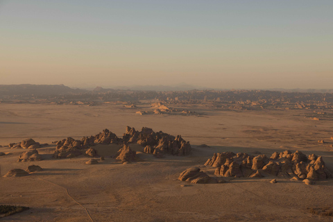 Hegra AlUla: Sunrise Hot Air Balloon FlightShared Sunrise Hot Air Balloon Flight