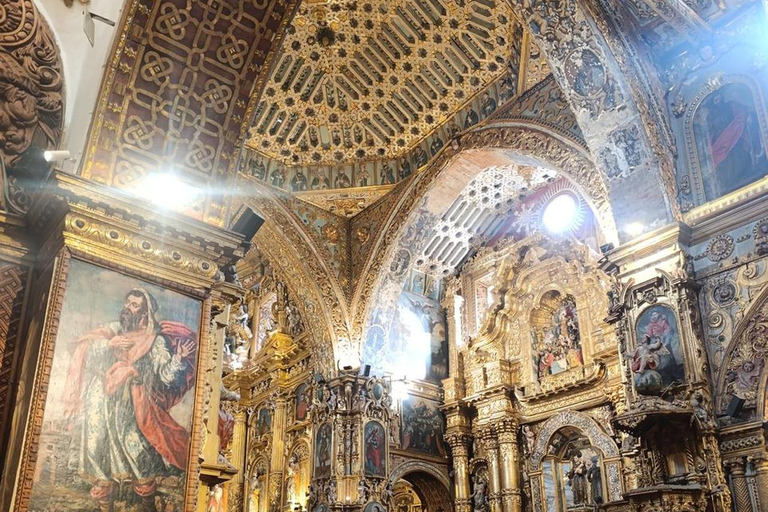 Quito city: Full day tour through the magical Quito