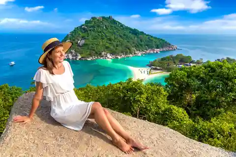 Koh Tao: Privé Longtail Snorkeltour met bezoek aan Nang Yuan