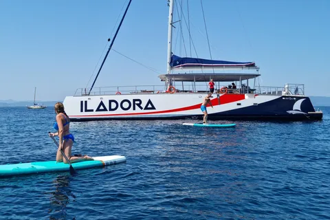 Hyères : Croisière en catamaran au coucher du soleil sur la presqu'île de Giens