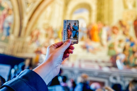 Vatikanstadt: Vatikan-Highlights-KleingruppentourGruppentour auf Französisch