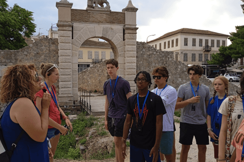 Nauplie : visite à pied des points forts