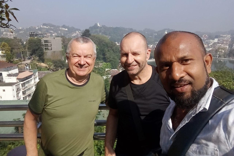 Kandy: Private Tuk-Tuk Tour with Tea Tasting & Hotel Pickup