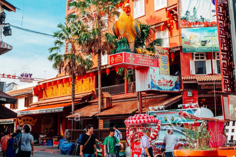 Kuala Lumpur: Melaka Heritage Experience with River Cruise