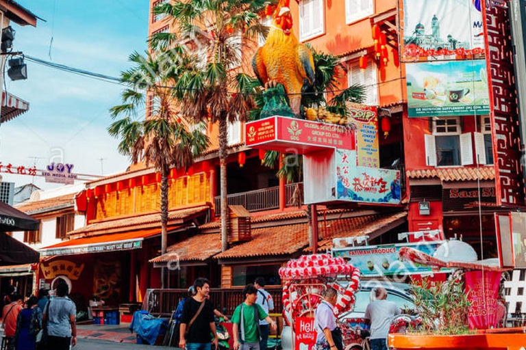 Kuala Lumpur: Melaka Heritage Experience with River Cruise