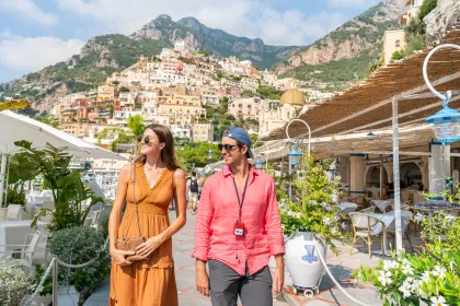 Von Neapel oder Sorrento aus: Tagestour zur Amalfiküste