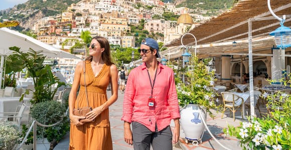Ab Neapel oder Sorrent: Positano, Amalfi & Ravello Tagestour