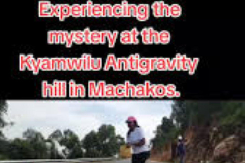 Nairobi: Magical Gravity Hill Tour