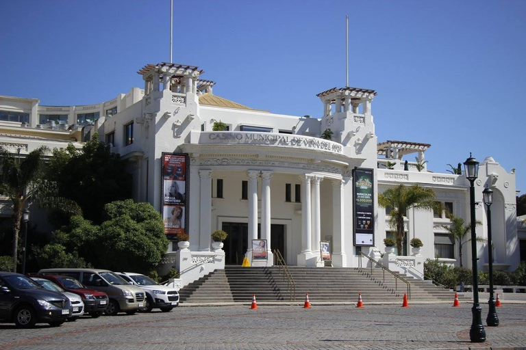 Santiago: Valparaíso, Viña del Mar y Valle de Casablanca