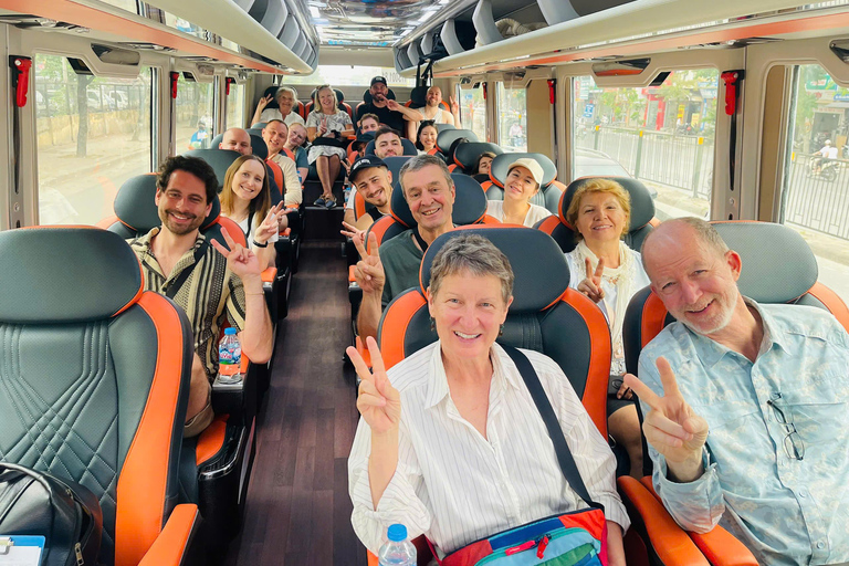 Car Service From Hanoi to Ha Long Bay Or Vice Versa. From Hanoi/ Ha Long: Shared Bus Transfer (1 Way)
