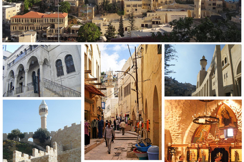 Amman: Ganztagestour nach Al-Salt und zum Toten Meer