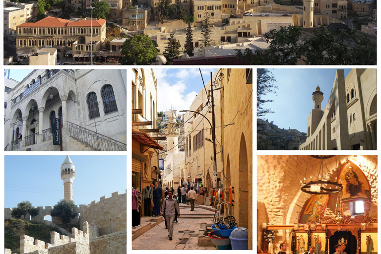 Amman: Ganztagestour nach Al-Salt und zum Toten Meer