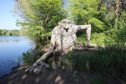 Copenhagen Private Six Forgotten Giant Trolls Tour