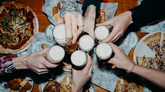 Breugem Brewing co.: Beer tasting