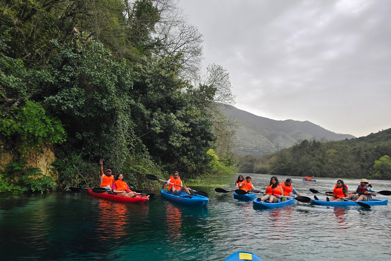 Sarande: Blue Eye Kayak Walking tour & Lekuresi Castle NO KAYAK,Blue Eye Basic Visit – Transport & Free Time