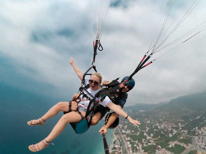 Alanya Paragliding Experience With Hotel Pickup
