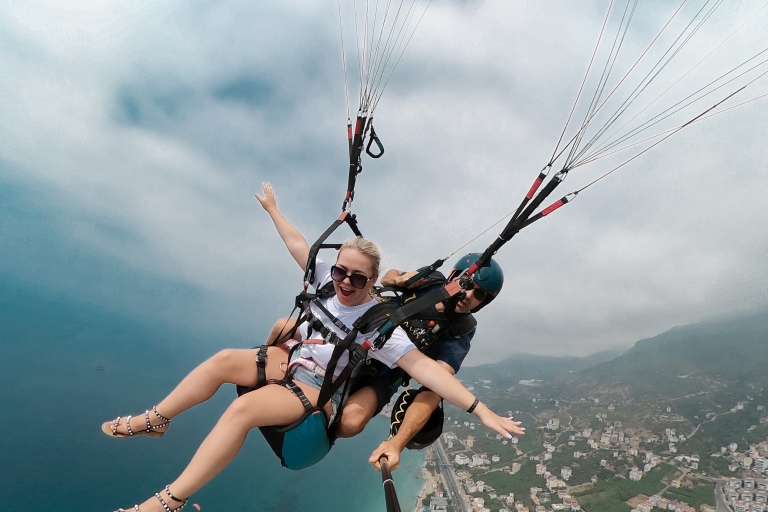 Alanya Paragliding Experience With Hotel Pickup Manavgat- Side : Guided Alanya Paragliding Experience