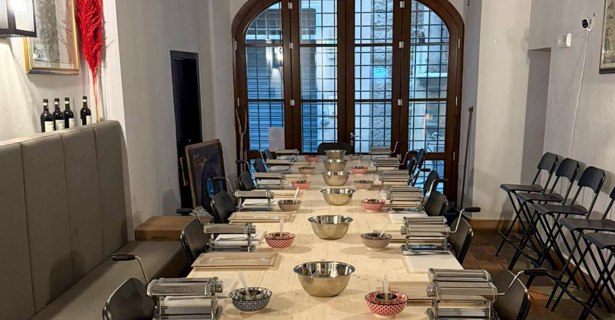 Florence: Tuscan cooking class with handmade pasta and wine photo 5