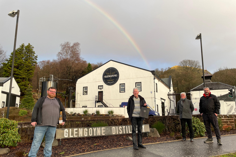 Glasgow: Scottish Rogue Distillery Experience with Tasting