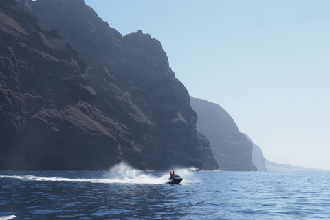 Tenerife: 1-hour Jet Ski Safari in Los Gigantes Individual Jet Ski Safari