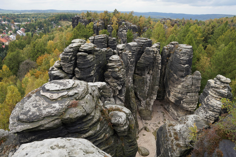 Prague: Bohemian-Saxon Switzerland Guided Tour with Lunch