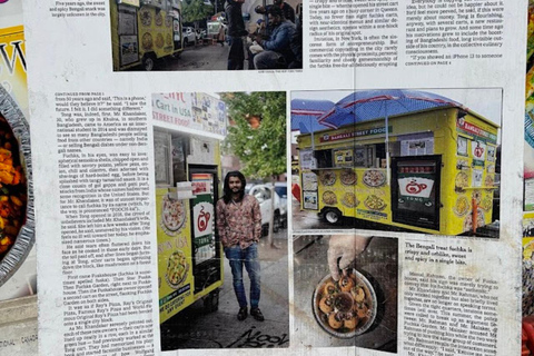 Odkryj Jackson Heights na piechotę: Little India, Colombia i Puebla York.Odkryj Jackson Heights pieszo: Małe Indie, Kolumbia i Puebla York.