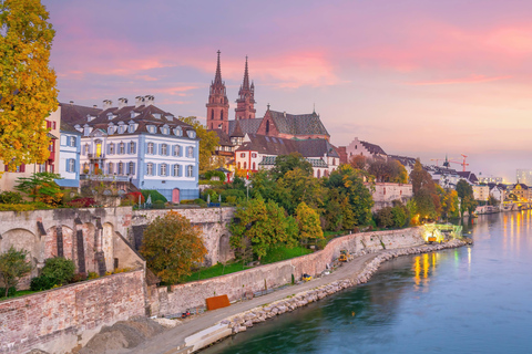 Basel Chocolate Workshop & Historic Old Town Tour