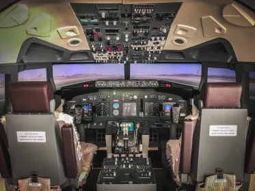 Professioneller Boeing 737-800 Simulator - 100 Minuten