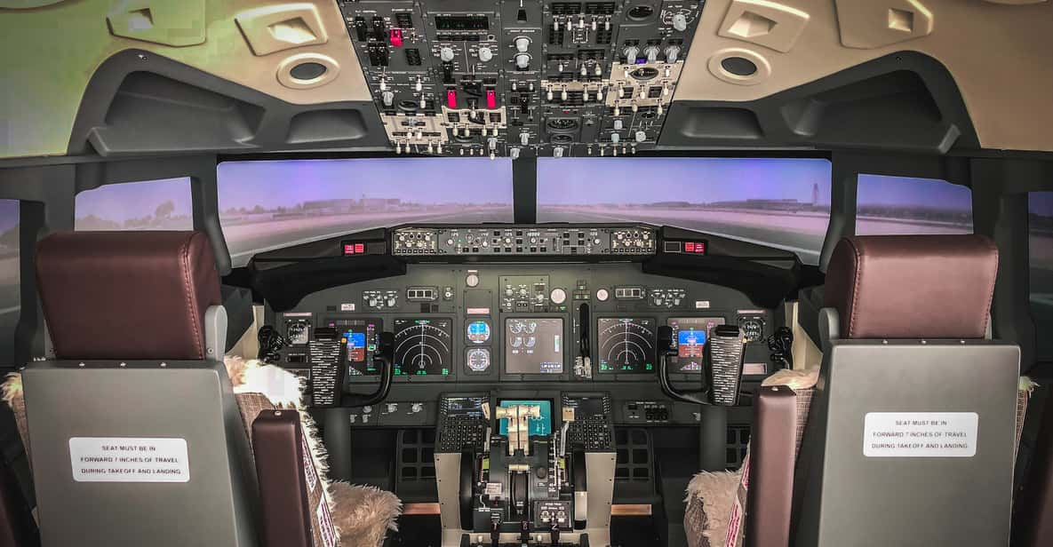 Boeing 737-800NG Flight Simulator Experience