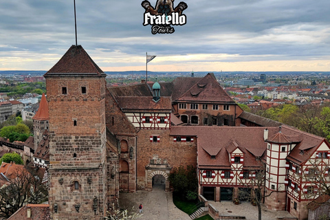 Norimberga: castello, centro storico, chiese e ponti, birra e bratwurst compresi