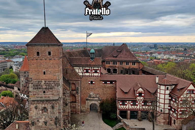 Norimberga: castello, centro storico, chiese e ponti, birra e bratwurst compresi