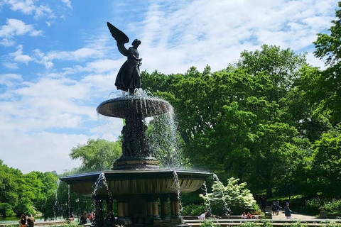 NYC: Central Park hoogtepunten fietstaxitour