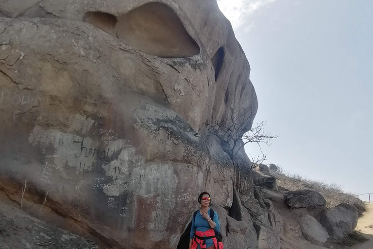 Wandelen in Lomas de Lachay in Lima