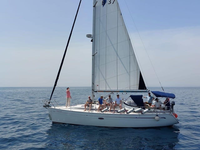 Barca a vela Sashi - Visita turistica di lusso