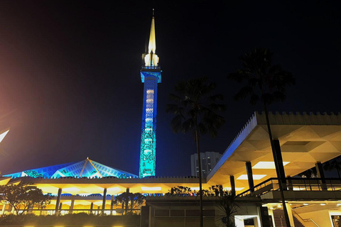 Kuala Lumpur: Putrajaya Sunset Cruise & KL Night Exploration Shared Tour from Meeting Point