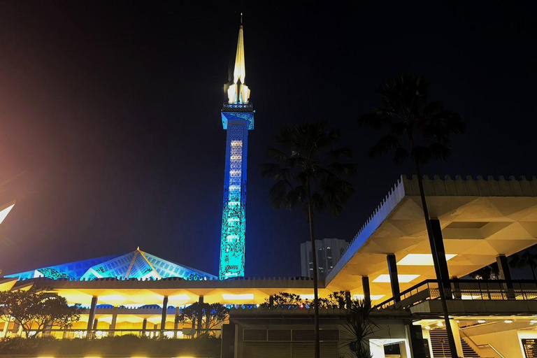 Kuala Lumpur: Putrajaya Sunset Cruise & KL Night Exploration Shared Tour from Meeting Point