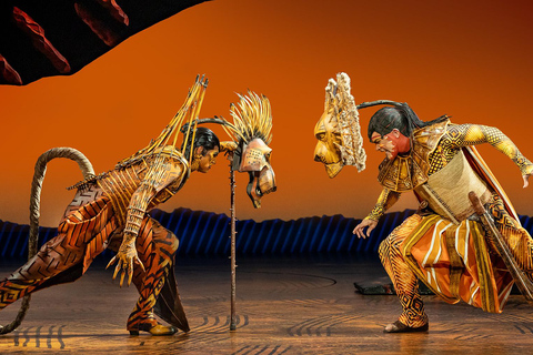 Sydney: THE LION KING Musical at Capitol Theatre Ticket