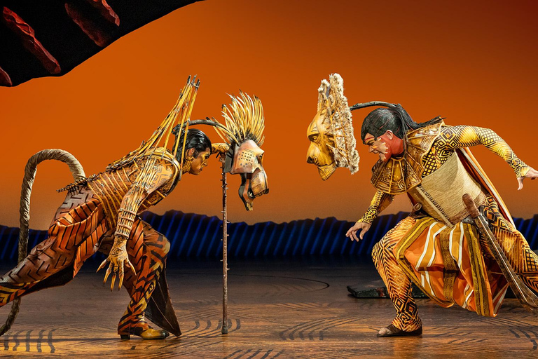 Sydney: THE LION KING Musical at Capitol Theatre Ticket