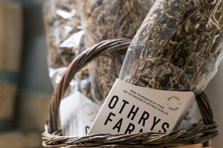 Città vecchia di Atene: degustazione di olio d&#039;oliva e erbe grecheDegustazione di olio d&#039;oliva ed erbe aromatiche