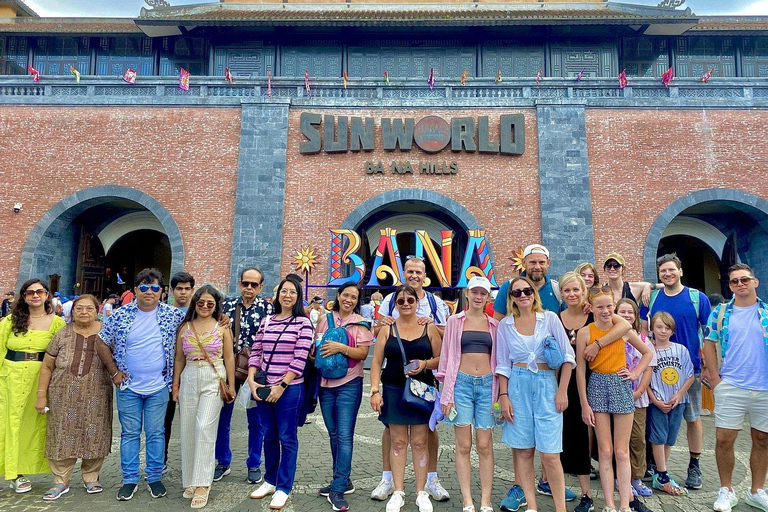 From Da Nang: Ba Na Hills Tour with Golden Bridge & Lunch Group Tour