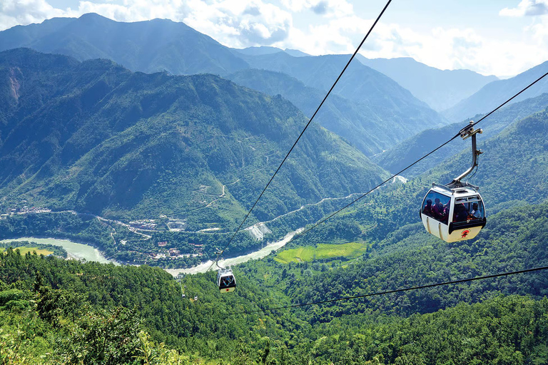 Pokhara: Manakamana Temple Private Tour with Cable Car