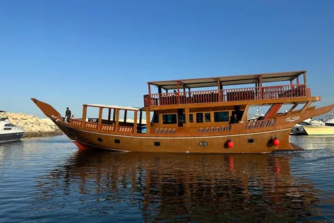 Muscat: Omani Traditional Dhow Sunset Cruise