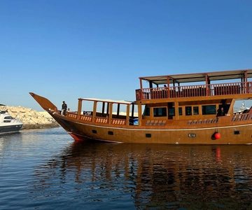 Muscat: Omani Traditional Dhow Sunset Cruise
