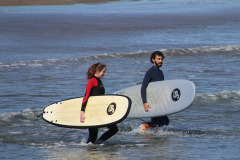 Zajęcia surfingu w Walencji2-godzinna lekcja surfingu w Walencji