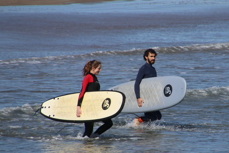 Surf class in Valencia1h surf class in Valencia