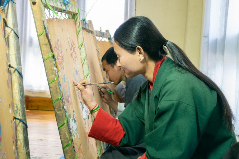 Thimphu: Traditional Craft Workshop with a Local Artisan