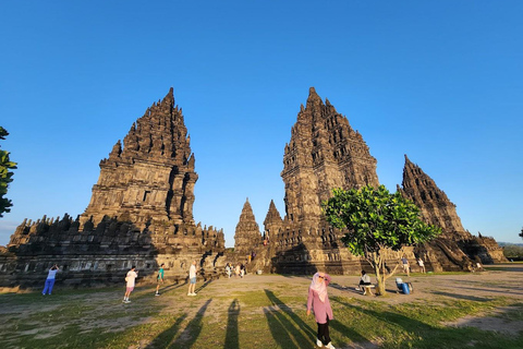 Prambanan Tempel Nachmittags-Tour