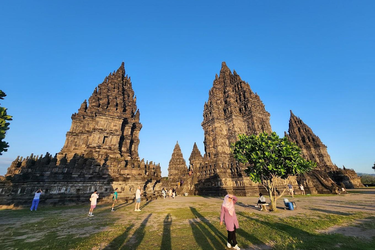 Prambanan Tempel Nachmittags-Tour