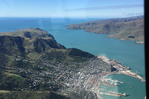 Christchurch: vuelo en helicóptero por la ciudad de 20 minutos