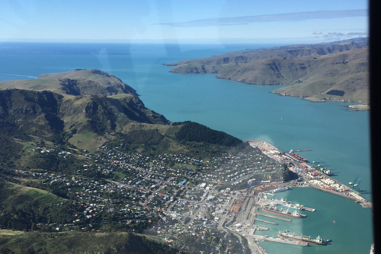 Christchurch: vol en hélicoptère de 20 minutes dans la ville